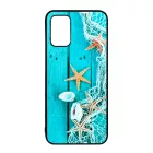 Tengeri csillag kagyló nyár Samsung Galaxy A02s tok