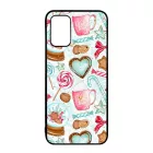 téli karácsonyi csajos mintás Samsung Galaxy A02s tok