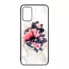 Marble Love marvany mintas viragos Samsung Galaxy A02s tok