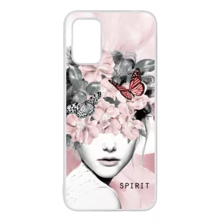 Spirit woman art tavaszi viragos Samsung Galaxy A02s tok