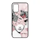 Spirit woman art tavaszi viragos Samsung Galaxy A02s tok
