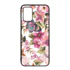 pillangós lepkés virág mintás Samsung Galaxy A02s tok