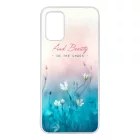 virágos tavaszi art Samsung Galaxy A02s tok