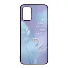 virágos tavaszi pillangós lepkés Samsung Galaxy A02s tok