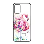 Álomszép Flamingo tropical summer nyári Samsung Galaxy A02s tok