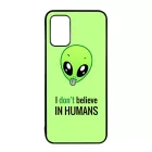 I dont believe in Humans ufo földönkívüli Samsung Galaxy A02s tok