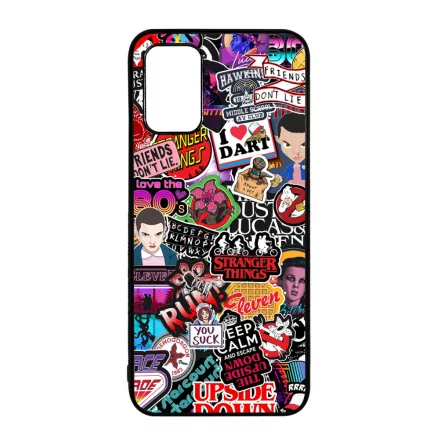 Stranger things matricabomba stickerbomb Samsung Galaxy A02s tok