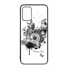 Endless - végtelen szerelem, pillangós ajándék nőknek valentin napra Samsung Galaxy A02s tok