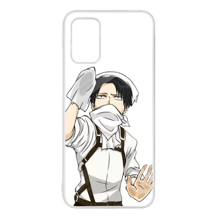 Levi Ackerman - Attack on Titan Samsung Galaxy A02s tok