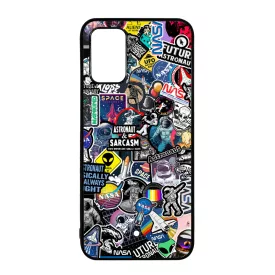 NASA matricabomba astronaut űrhajós stickerbomb Samsung Galaxy A02s tok