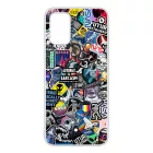 NASA matricabomba astronaut űrhajós stickerbomb Samsung Galaxy A02s tok