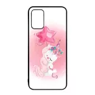 Tündéri unikornis unicorn egyszarvú Samsung Galaxy A02s tok