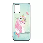 Édes unikornis és a Pillangó unicorn egyszarvú Samsung Galaxy A02s tok