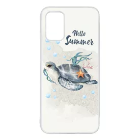 Tündéri Teknős - Tekis Samsung Galaxy A02s tok