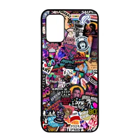 Stranger Things - Matricabomba Stickerbomb Samsung Galaxy A02s tok