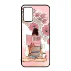 Coffee & Matyó style magyar mintás hungarian folk Samsung Galaxy A02s tok