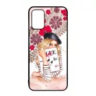 Matyó & Fashion Girl magyar mintás hungarian folk Samsung Galaxy A02s tok