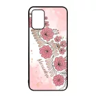 Kérd a neveddel - RoseGold Matyó magyar mintás hungarian folk Samsung Galaxy A02s tok