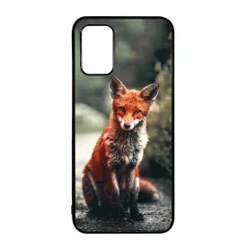 Autumn Fox őszi róka Samsung Galaxy A02s tok