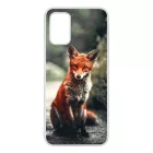 Autumn Fox őszi róka Samsung Galaxy A02s tok