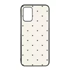 Elegáns szívecskés - CREAM - szives csajos Samsung Galaxy A02s tok