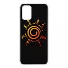 A rókadémon jel - naruto uzumaki - anime - demon fox Samsung Galaxy A02s tok