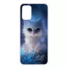 Cat Art - cicás Samsung Galaxy A02s tok