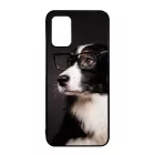 Csak okosan kutya mintás Samsung Galaxy A02s tok