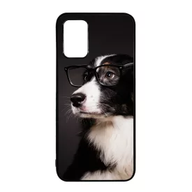 Csak okosan kutya mintás Samsung Galaxy A02s tok