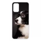 Csak okosan kutya mintás Samsung Galaxy A02s tok