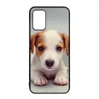 Angyali Jack Russel Terrier kis kutya Samsung Galaxy A02s tok