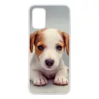 Angyali Jack Russel Terrier kis kutya Samsung Galaxy A02s tok