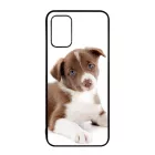 Édes Border Collie kölyök kutyus Samsung Galaxy A02s tok