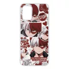 Todoroki Aesthetic - mha - my hero academia boku no Samsung Galaxy A02s tok