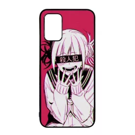 Himiko Toga - Glitch - mha - my hero academia boku no Samsung Galaxy A02s tok