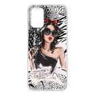 Fashion Show Girl Wild Beauty Animal Fashion Csajos Allat mintas Samsung Galaxy A02s tok