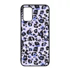 Purple Leopard Wild Beauty Animal Fashion Csajos Allat mintas Samsung Galaxy A02s tok