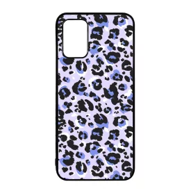 Purple Leopard Wild Beauty Animal Fashion Csajos Allat mintas Samsung Galaxy A02s tok