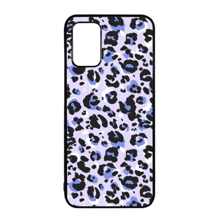 Purple Leopard Wild Beauty Animal Fashion Csajos Allat mintas Samsung Galaxy A02s tok