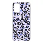 Purple Leopard Wild Beauty Animal Fashion Csajos Allat mintas Samsung Galaxy A02s tok