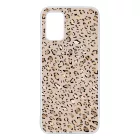 Rose Gold Leopard Wild Beauty Animal Fashion Csajos Allat mintas Samsung Galaxy A02s tok
