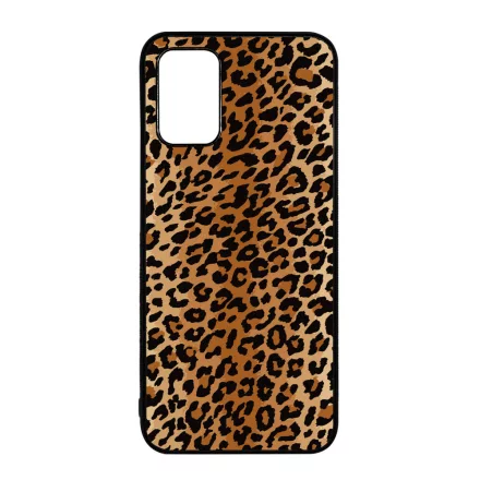 Classic Leopard Wild Beauty Animal Fashion Csajos Allat mintas Samsung Galaxy A02s tok