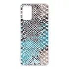 Blue Snake Kigyobor Wild Beauty Animal Fashion Csajos Allat mintas Samsung Galaxy A02s tok