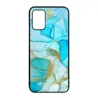 Ocean Blue Gold marvanyos marvany mintas Samsung Galaxy A02s tok