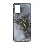 Golden Black marvanyos marvany mintas hatás Samsung Galaxy A02s tok