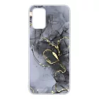 Golden Black marvanyos marvany mintas hatás Samsung Galaxy A02s tok