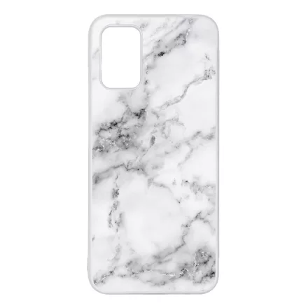 Luxury White marvanyos marvany mintas Samsung Galaxy A02s tok