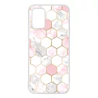 Geometric Rose Gold marvanyos marvany mintas Samsung Galaxy A02s tok