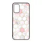 Geometric Rose Gold marvanyos marvany mintas Samsung Galaxy A02s tok