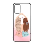 kerd a neveddel BFF Heart Best Friends forever legjobb baratnos Samsung Galaxy A02s tok